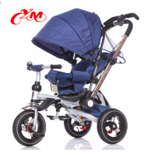 hot sale new design 3 wheel kids ride on toy pedal trike/buy trike for kids online/baby carrier trike 3 year old children